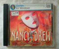 Игровой диск Нэнси Дрю. Мода в опасности (Master Media) (2 CD)