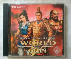 Игровой диск World of Qin. Амулет дьявола (РП)