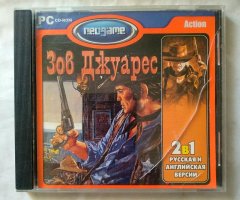 Игровой диск Зов Джуарес (Neogame) (2 CD)
