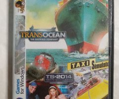 Игровой диск Trans Ocean, Taxi simulator (7в1)