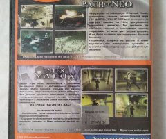 Игровой диск Matrix для PS2 - 2