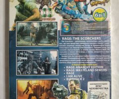 Игровой диск Rage, Rage Scorchers, Bioshock 2 (6в1) (2 DVD) - 2