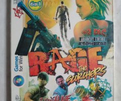 Игровой диск Rage, Rage Scorchers, Bioshock 2 (6в1) (2 DVD)