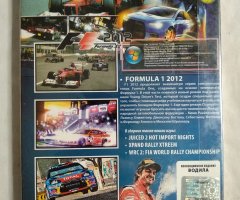 Игровой диск F1 Formula 2012, Juiced 2, WRC 2 (4в1) - 2