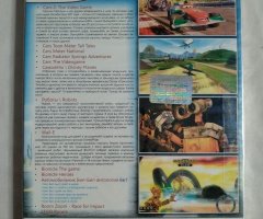 Игровой диск Cars, Cars 2, Роботы, Wall-E, Bionicle, Lego Racers (18в1) - 2