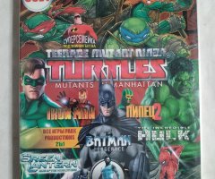 Игровой диск Turtles, Iron Man, Batman, Spider-Man, Hulk (30в1) (Star Game)