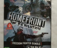 Игровой диск Homefront (3 DVD) (Media Game)