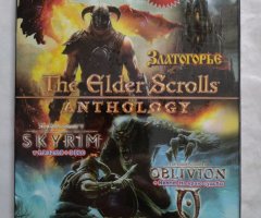 Игровой диск Elder Scrolls, Scyrim, Oblivion, Morrowind, Златогорье (10в1)