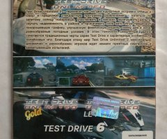 Игровой диск TDU2, Test Drive (4в1) - 2