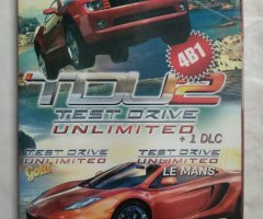 Игровой диск TDU2, Test Drive (4в1)