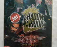 Игровой диск Shadow Warrior (3в1) (2 DVD)