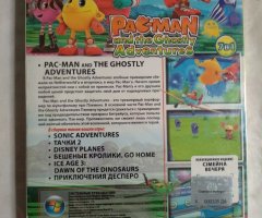 Игровой диск Pacman, Sonic, Тачки 2, Ice Age, Бешенные кролики (7в1) - 2