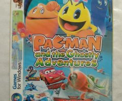 Игровой диск Pacman, Sonic, Тачки 2, Ice Age, Бешенные кролики (7в1)
