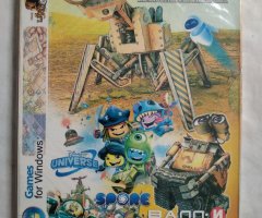 Игровой диск Clarc, Spore, Валл-И, Книга джунглей, Русалочка (9в1)