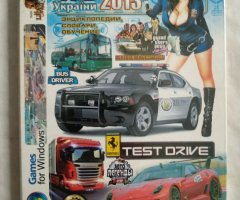 Игровой диск Правила дорожного руху, Test Drive, Euro Truck, GTA VC (31в1)