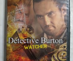 Игровой диск Detective Burton Watcher. Детектив Бертон