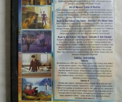 Игровой диск Back to Future, Art of Murder, Syberia 2 (6в1) - 2