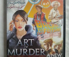 Игровой диск Back to Future, Art of Murder, Syberia 2 (6в1)