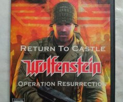 Игровой диск Return to Castle Wolfenstein: Operation Resurrection для PS2