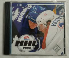 Игровой диск NHL 2004 (РП)