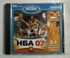 Игровой диск НБА 07 (Neogame)