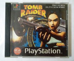 Игровой диск Tomb Raider: Chronicles для PS1