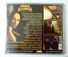 Игровой диск Tomb Raider: Chronicles для PS1 - 2