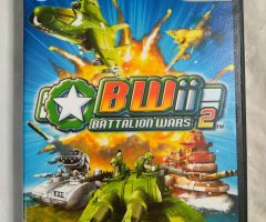 Игровой диск Battalion Wars 2. Батальные войны 2 для консоли Nintendo Wii