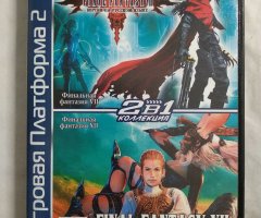Игровой диск Final Fantasy VII для PS2
