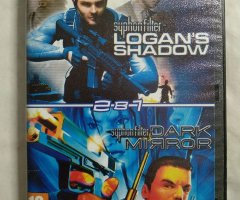 Игровой диск Siphonfilter Logan Shadow, Dark Mirror для PS2