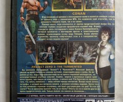 Игровой диск Conan, Project Zero 3 для PS2 - 2