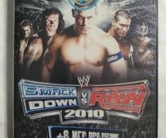 Игровой диск WWE Raw 2010. Свит RAW 2