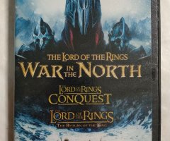 Игровой диск Lord Rings War North, Lord Rings ConQuest (3в1)