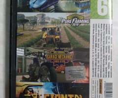 Игровой диск Pure Farming, Helicopter, Giant Machines. Мир симуляторов (4в1) - 2