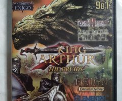 Игровой диск King Arthur, Reign, Виктория 2 (9в1)