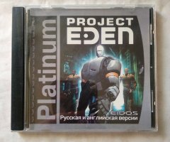 Игровой диск Project Eden (7 Волк)