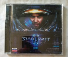 Игровой диск StarCraft 2 Wings of Liberty
