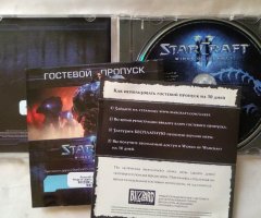 Игровой диск StarCraft 2 Wings of Liberty - 3