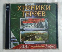 Игровой диск Герои. Хроники Героев (Бука) (2 CD)