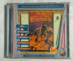 Игровой диск Age of Empires (6in1). Neohit 2001