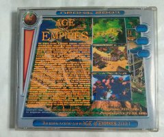 Игровой диск Age of Empires (6in1). Neohit 2001 - 2
