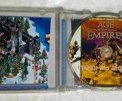 Игровой диск Age of Empires (6in1). Neohit 2001 - 3