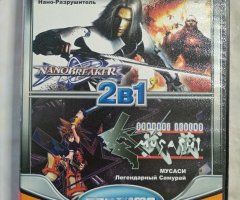 Игровой диск NanoBreaker, Samurai (Neogame) для PS2