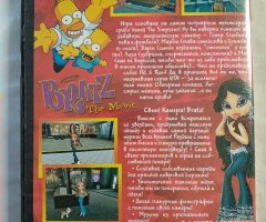 Игровой диск Simpsons, Bratz для PS2 - 2