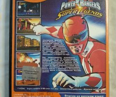 Игровой диск Power Rangers (Neogame) для PS2 - 2