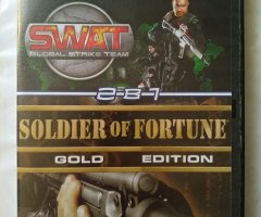 Игровой диск Swat, Soldier of Fortune Gold Edition для PS2