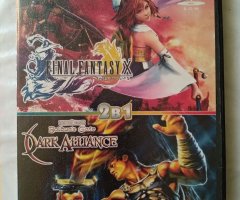 Игровой диск Final Fantasy X, Dark Alliance для PS2