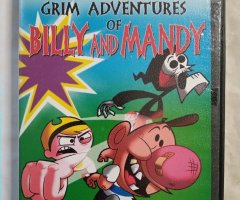 Игровой диск Billy and Mandy для PS2