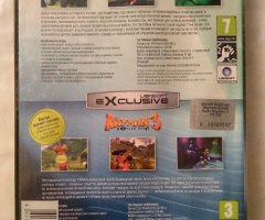 Игровой диск Beyond Good Evil, Rayman 3 (4 CD) (Ubisoft Exclusive) - 2