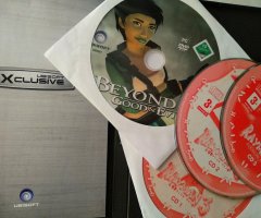 Игровой диск Beyond Good Evil, Rayman 3 (4 CD) (Ubisoft Exclusive) - 3